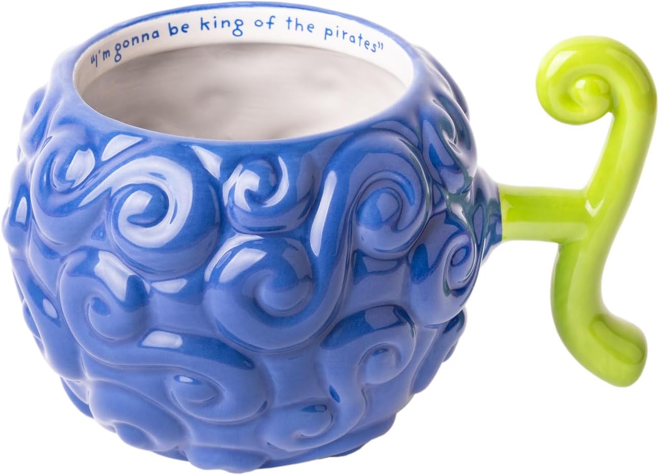 Taza fruta del diablo One Piece