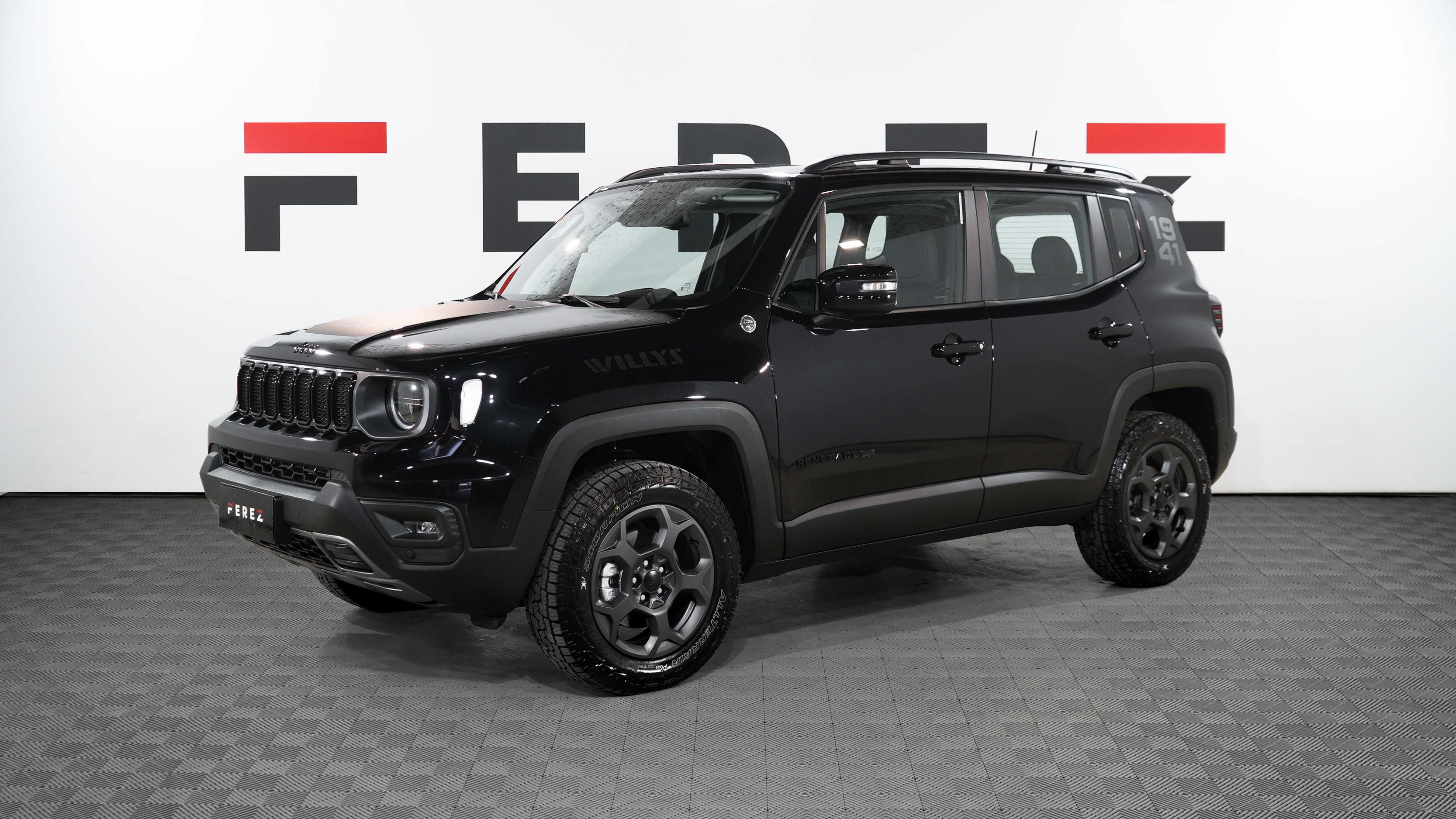 chrysler RENEGADE WILLY 1.3