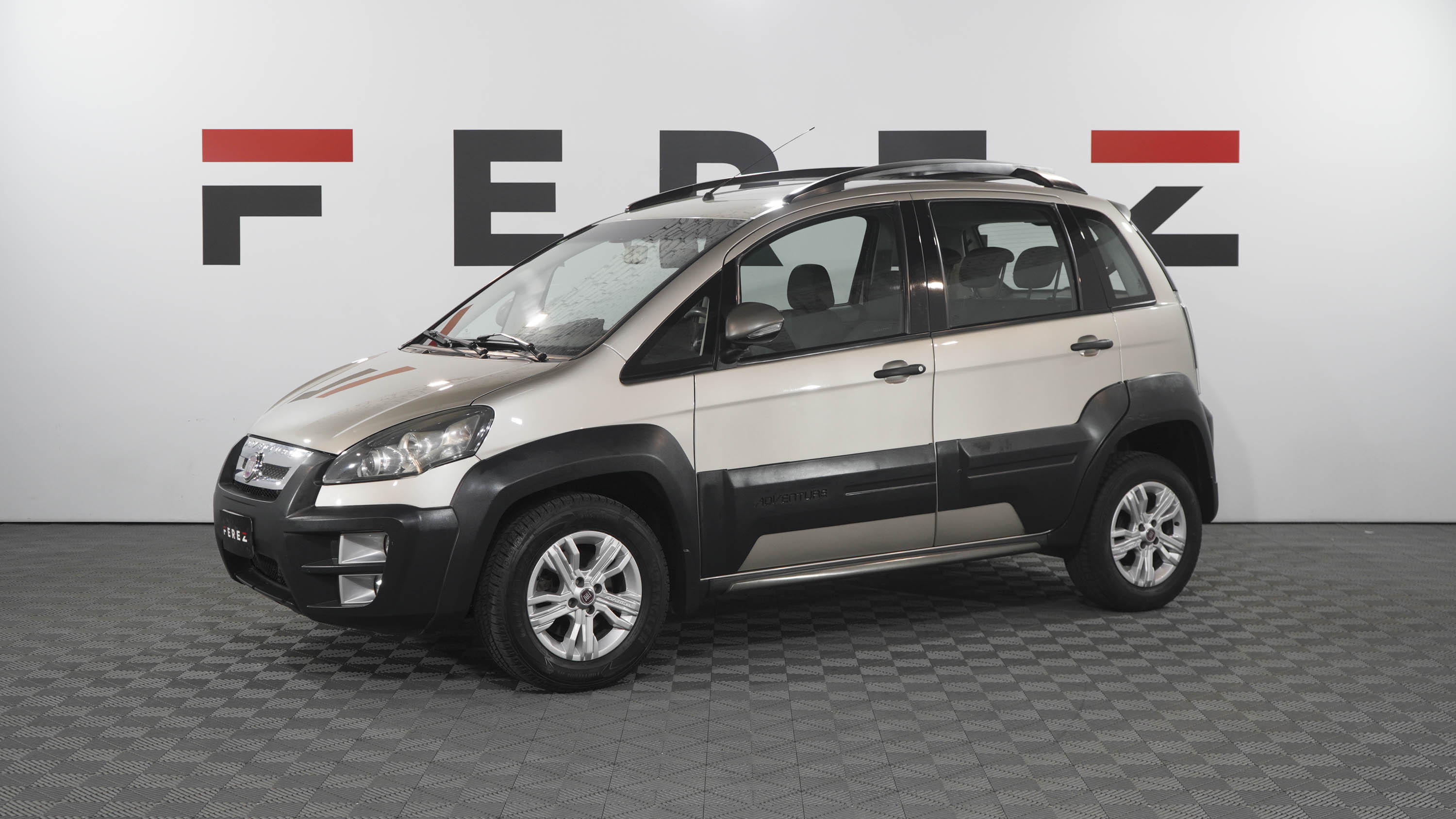 fiat IDEA ADVENTURE 1.6