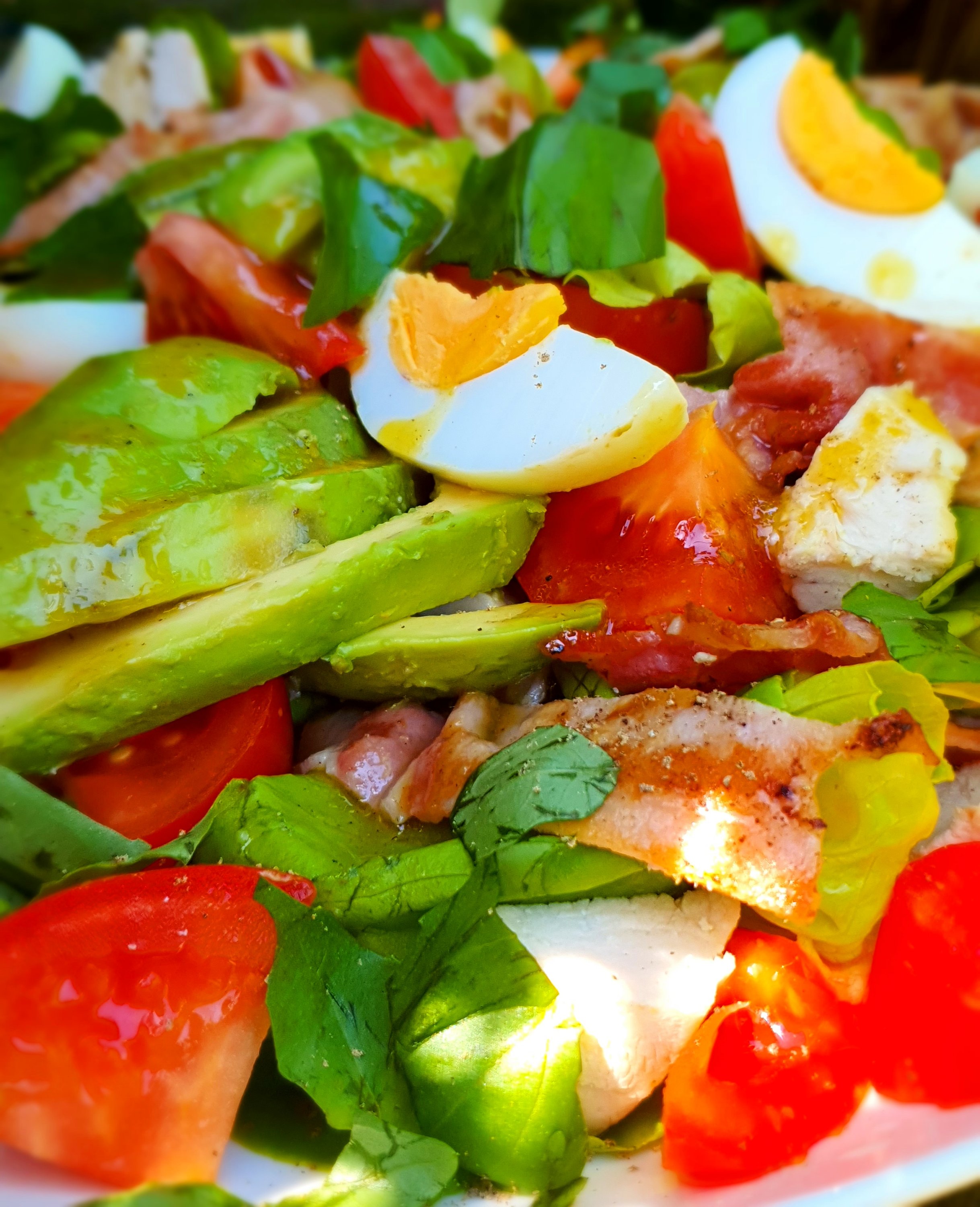 Salade des carnivores