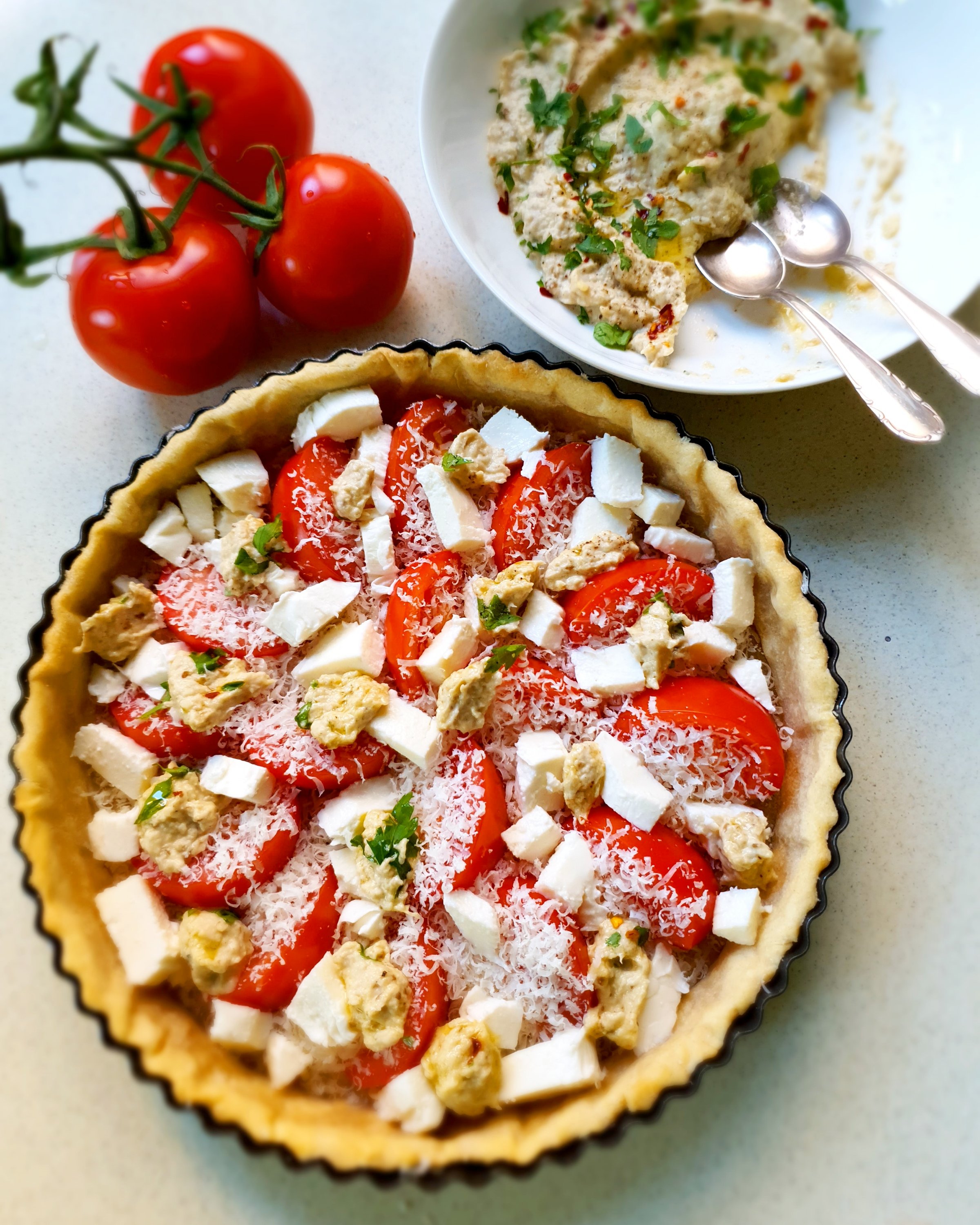 Italienische Quiche 'AddC Style' (traditionnel & Thermomix)