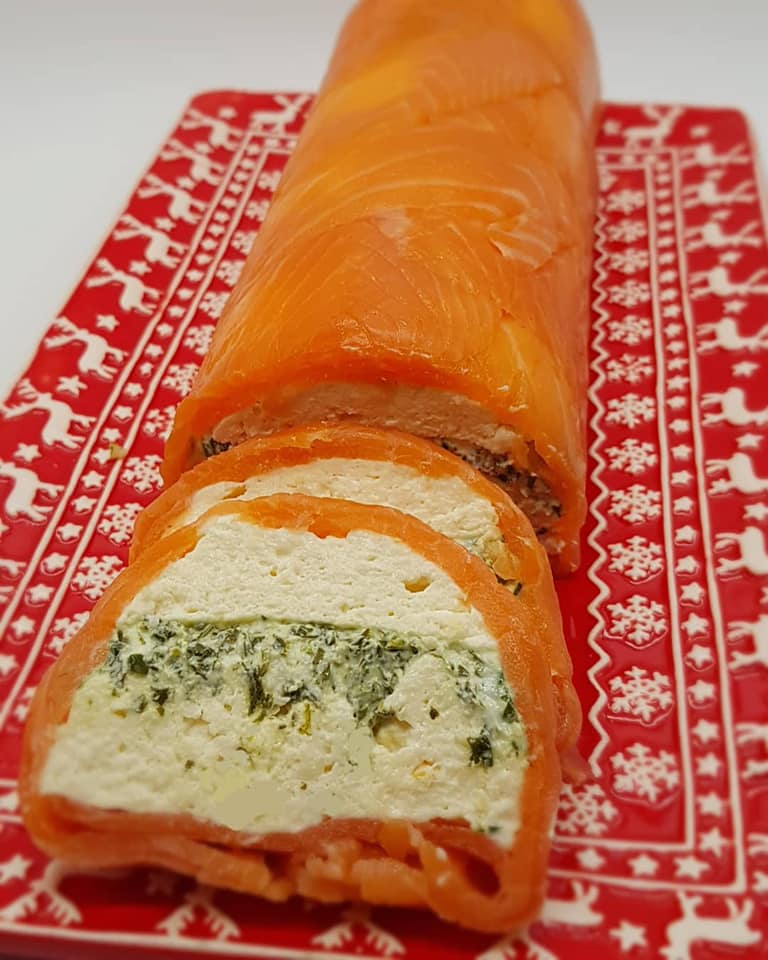 Salmon Terrine without oven (traditional & Thermomix)