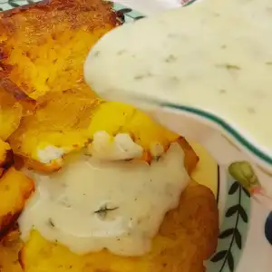 Warm Dill Sauce (traditional & Thermomix)