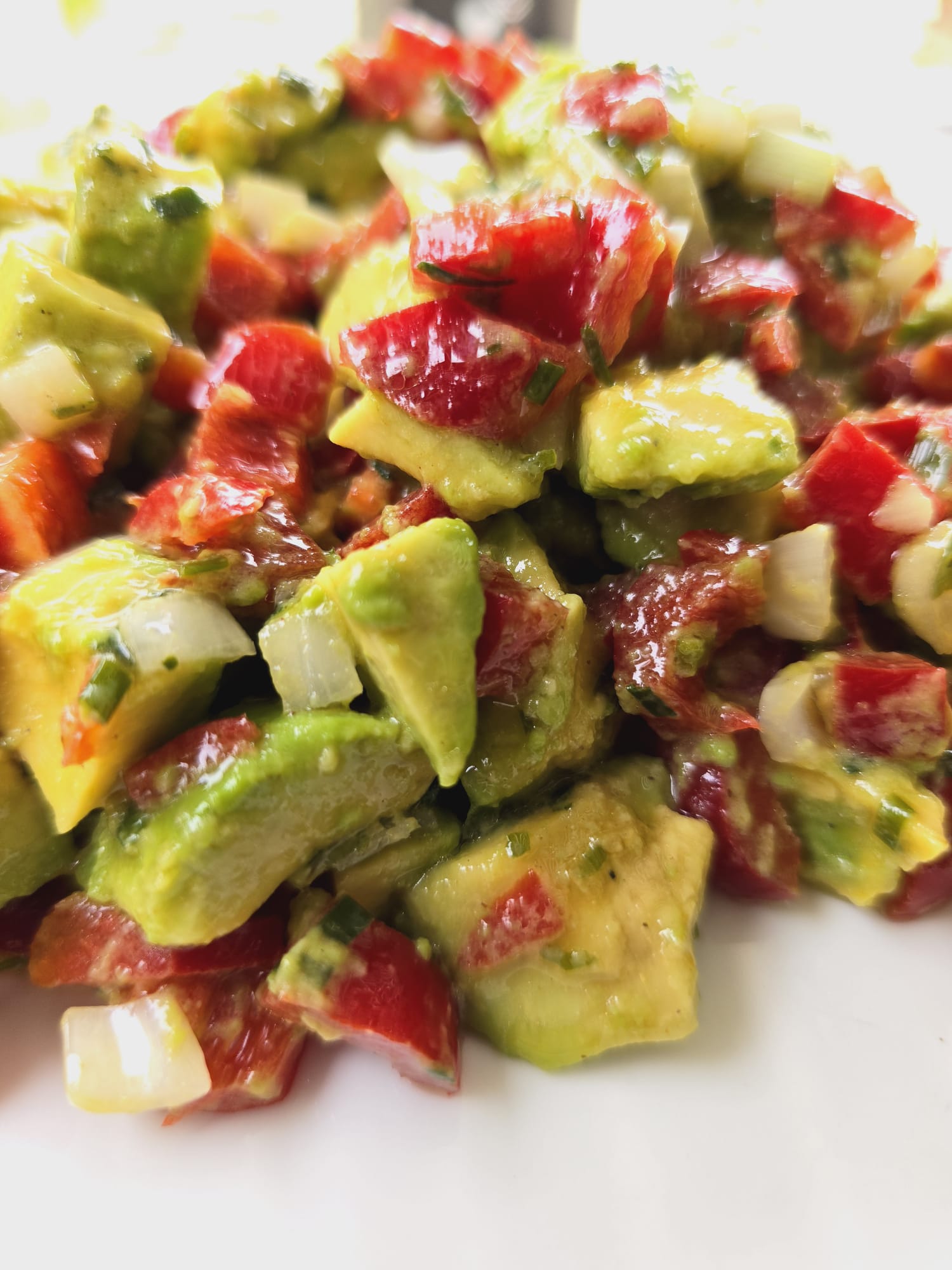 Avocado salad