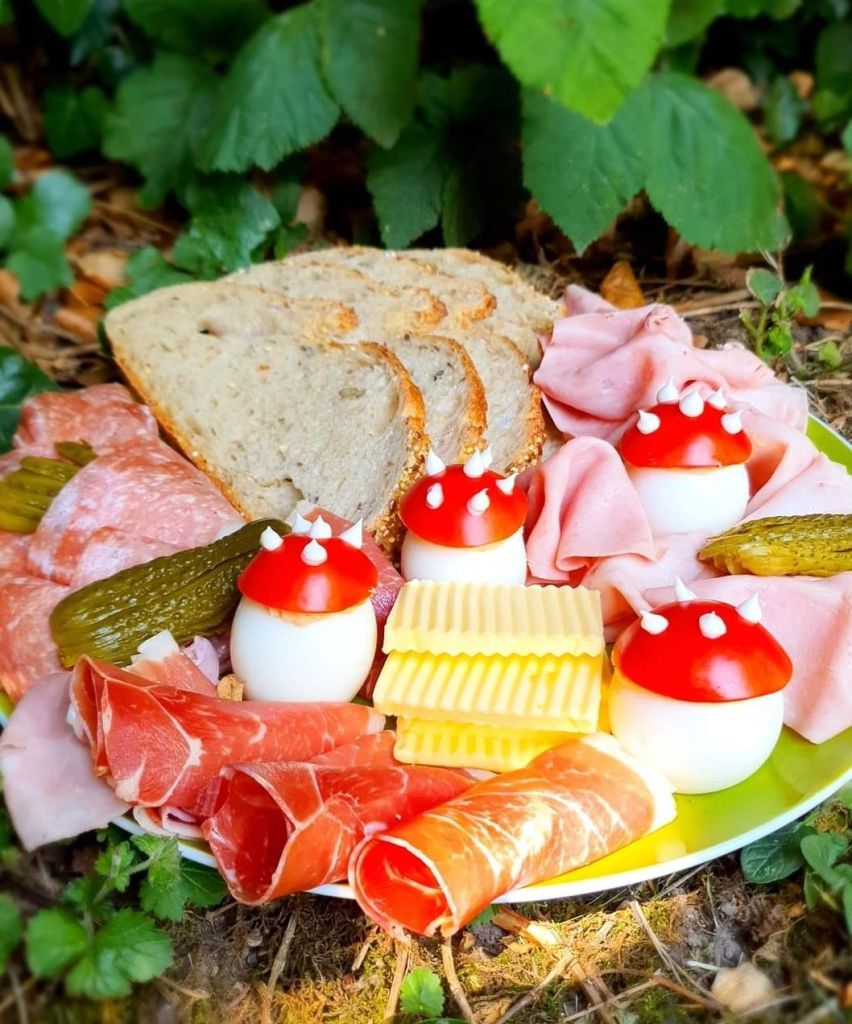 Glückbringender Fliegenpilz (Traditionel & Thermomix)