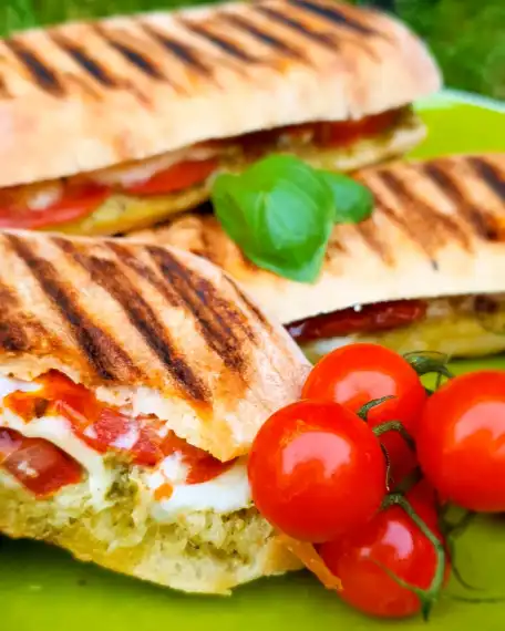 Panini Caprese
