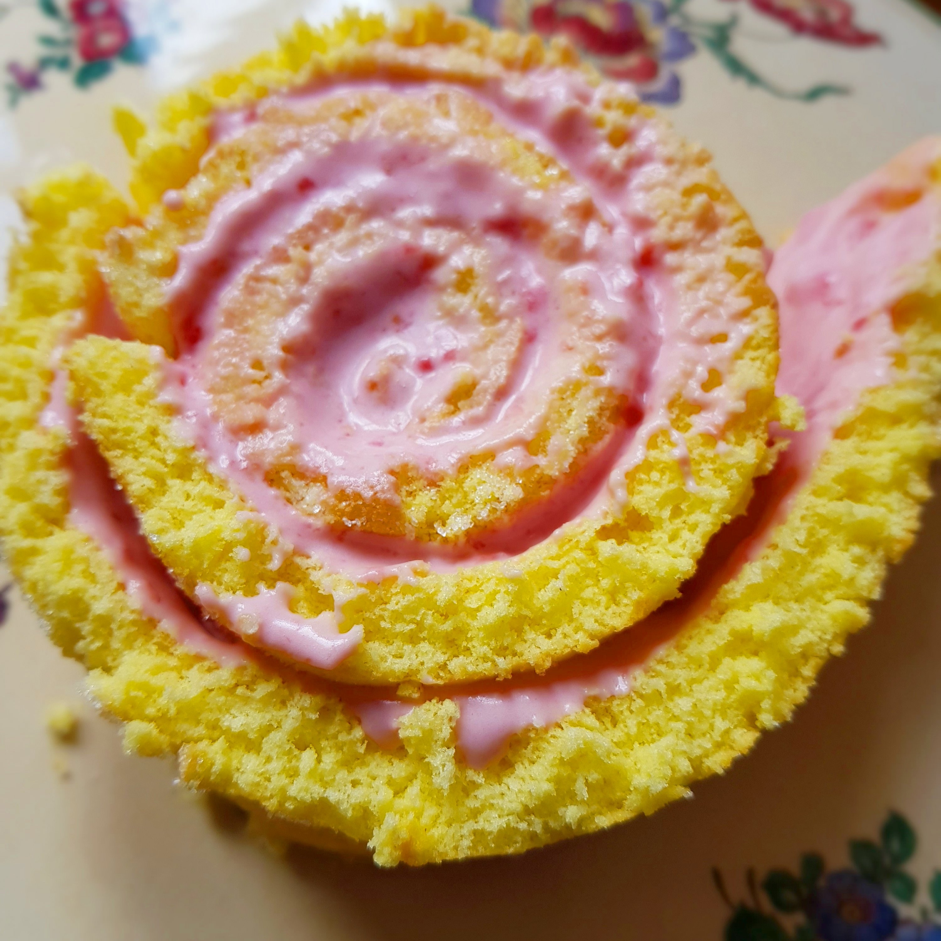 Raspberry Wrap Cake