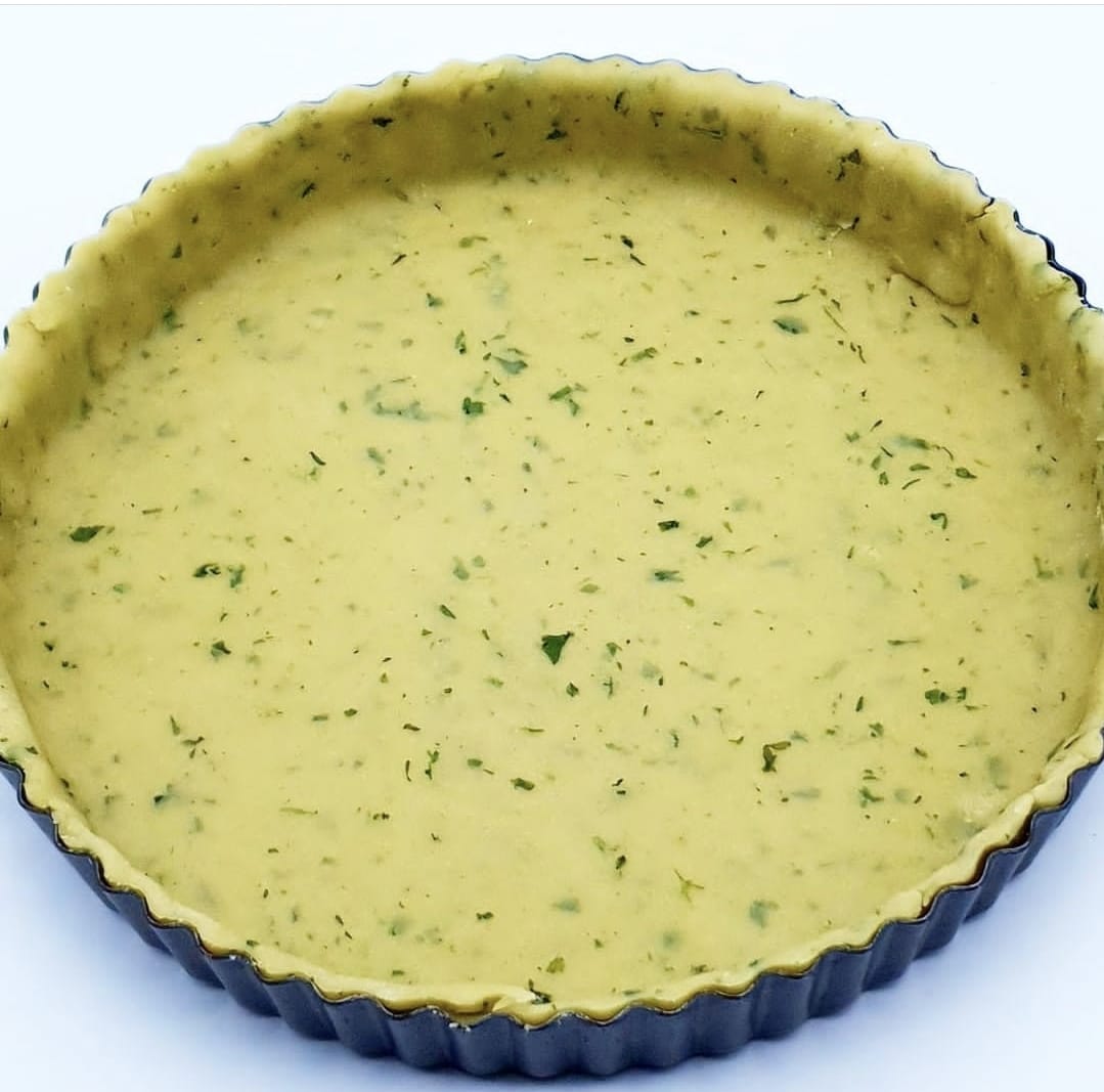 Express quiche dough (traditional & Thermomix)