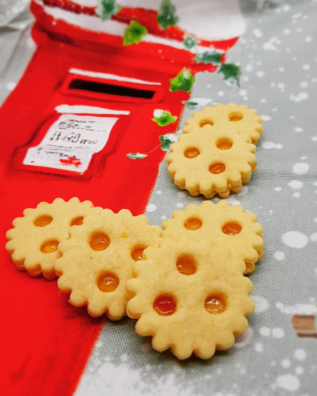 Linzer Augen autrichiens ou littéralement ‘les yeux de Linz’ (traditionelle & Thermomix)