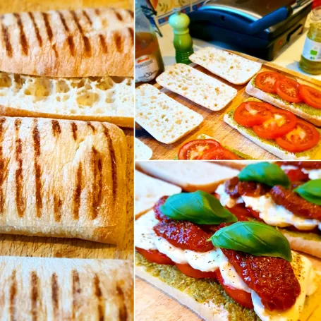 Panini Caprese