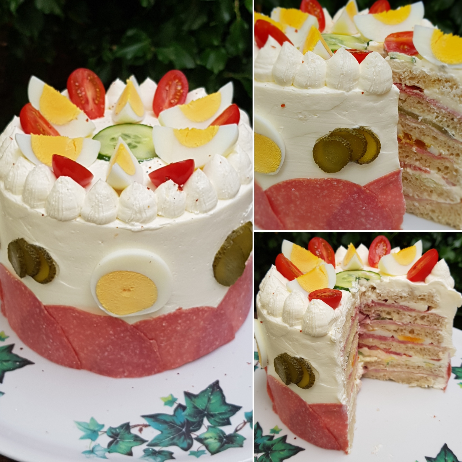 Savoury Gentleman’s Torte