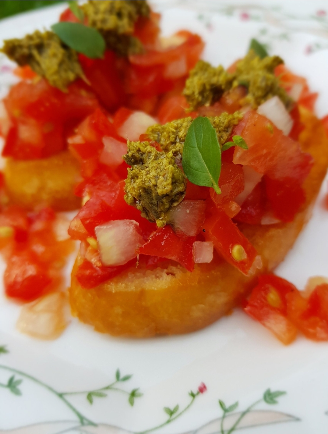 Caro’s Bruschetta