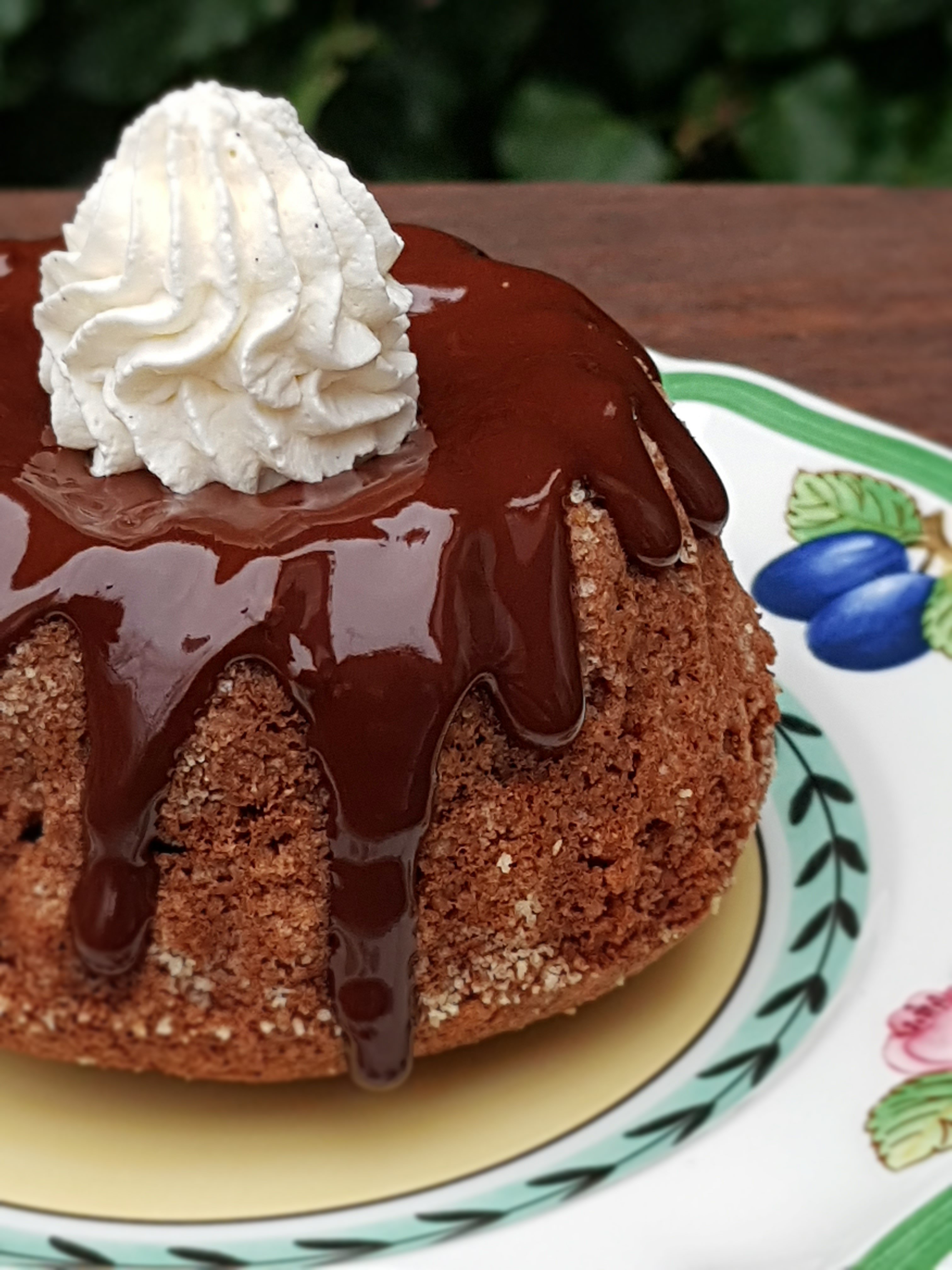 Austrian Steamed Chocolate Cake (traditional & Thermomix)
