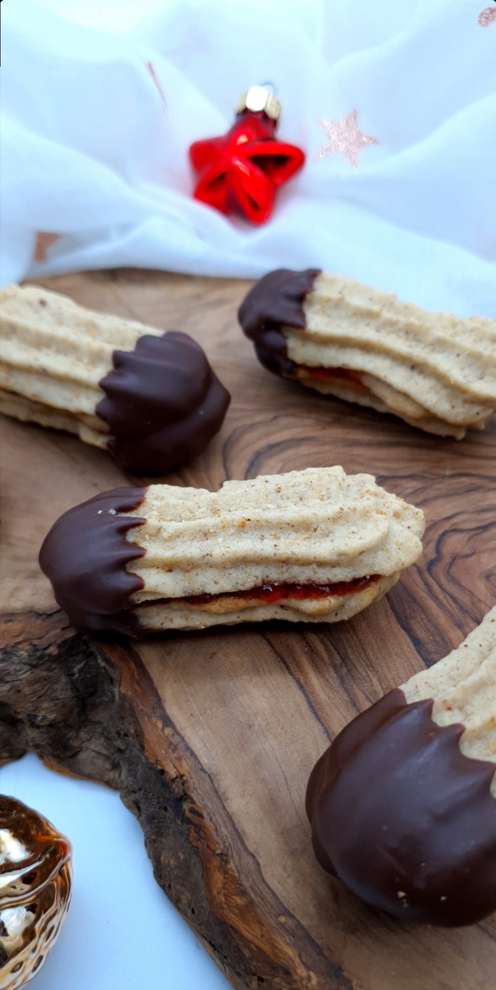Christmas spritz pastry (for piping bag)