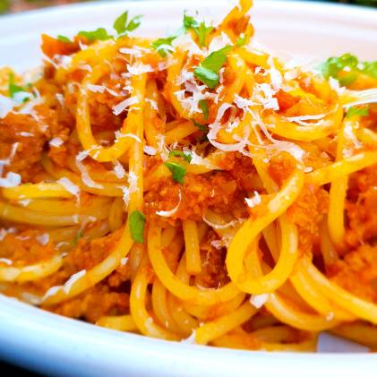 Pasta Bolognese