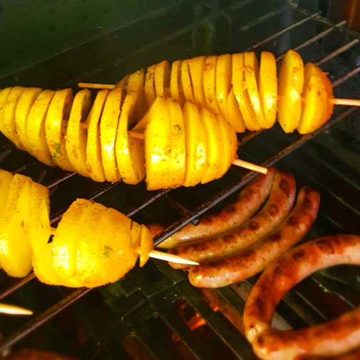 Spiralkartoffeln