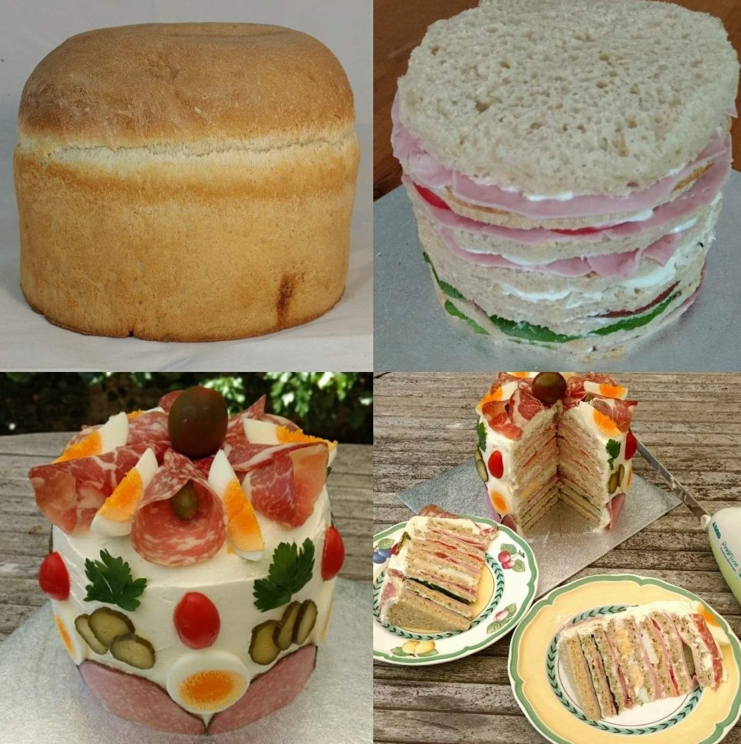 Savoury Gentleman’s Torte
