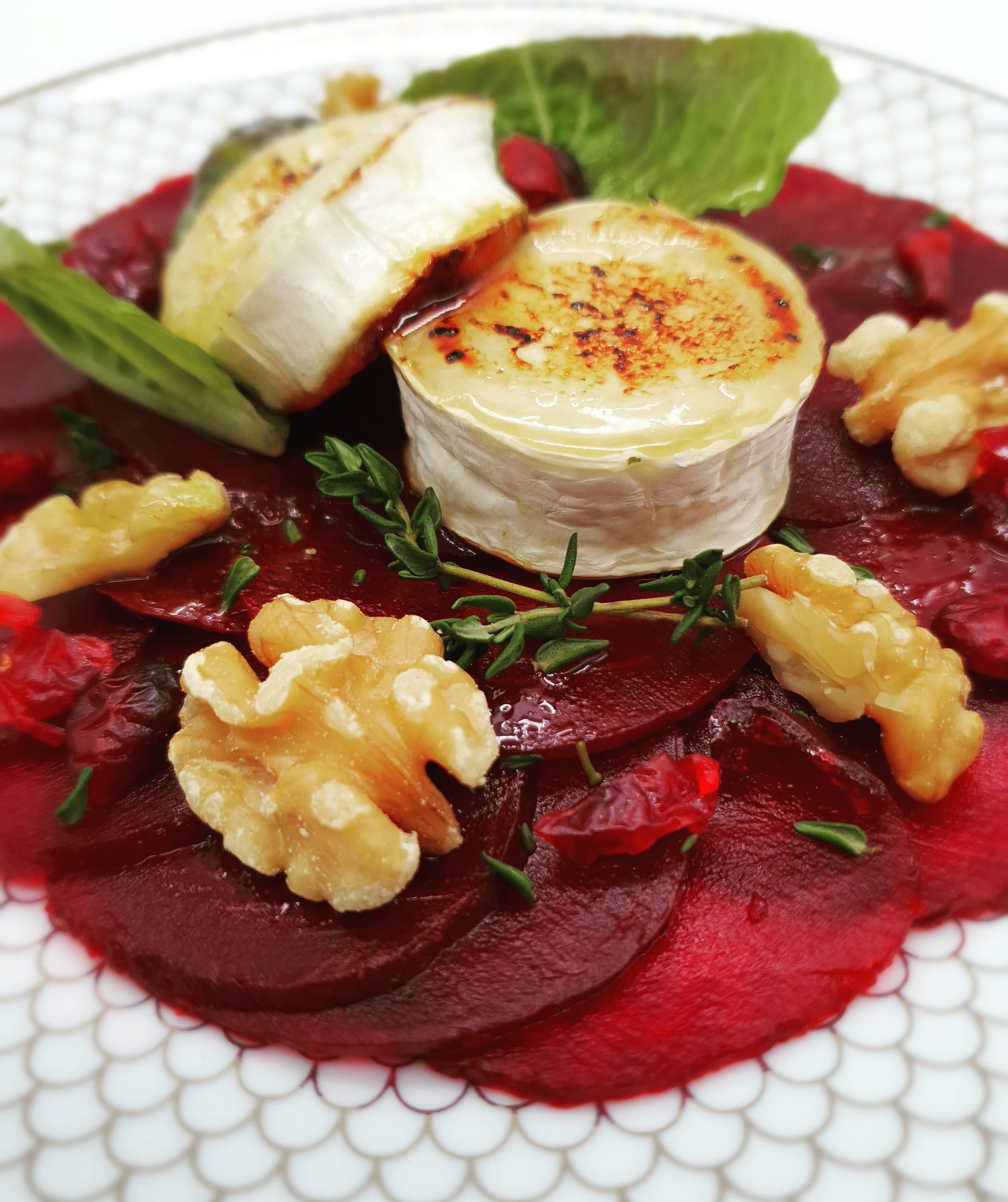 Beetroot Carpaccio
