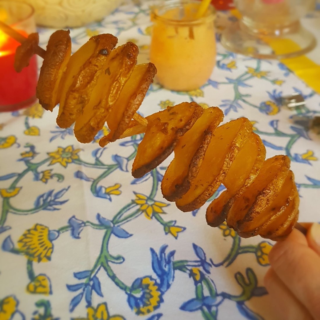 Spiralkartoffeln