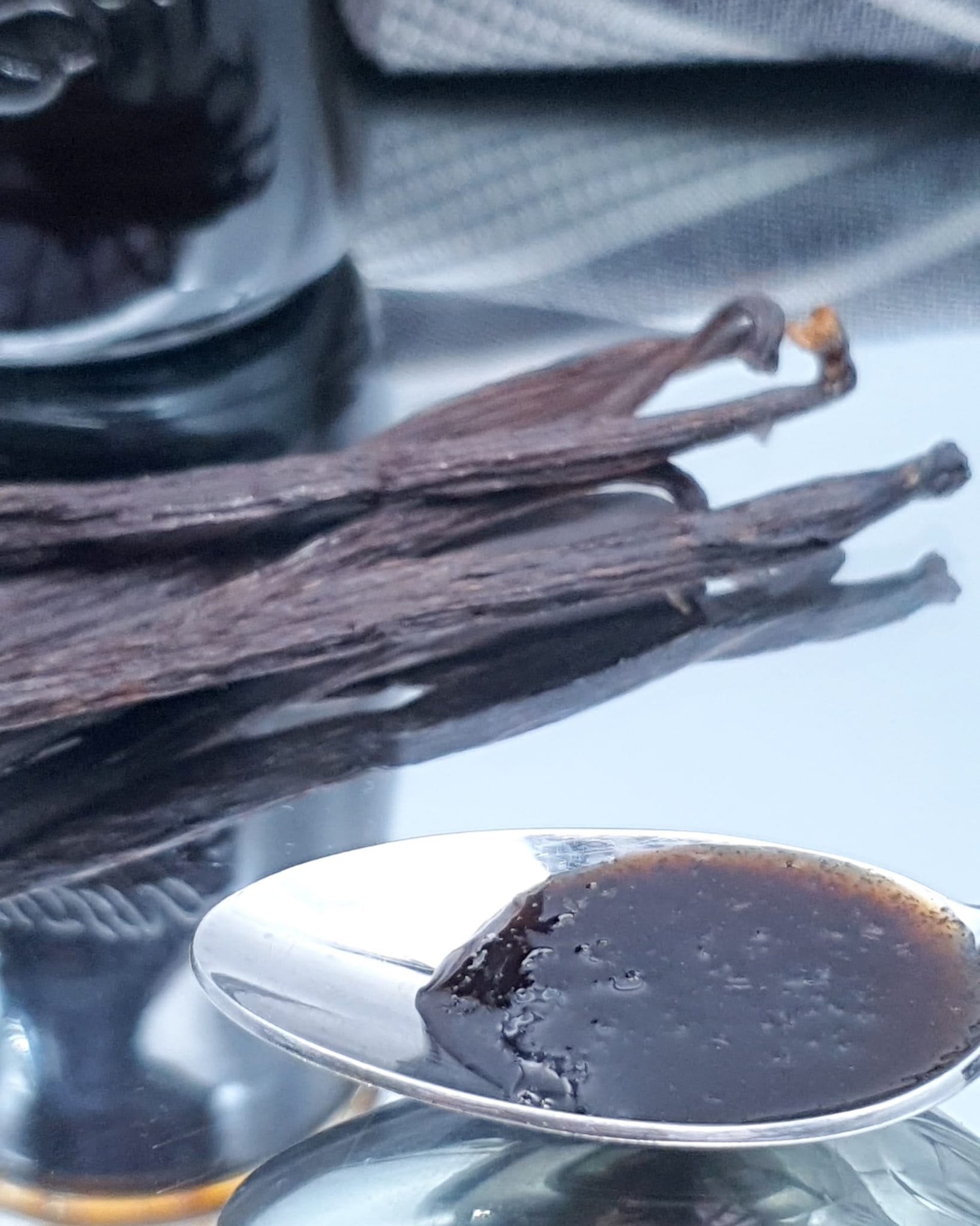 Vanilleschoten-Paste (traditionnel & Thermomix)