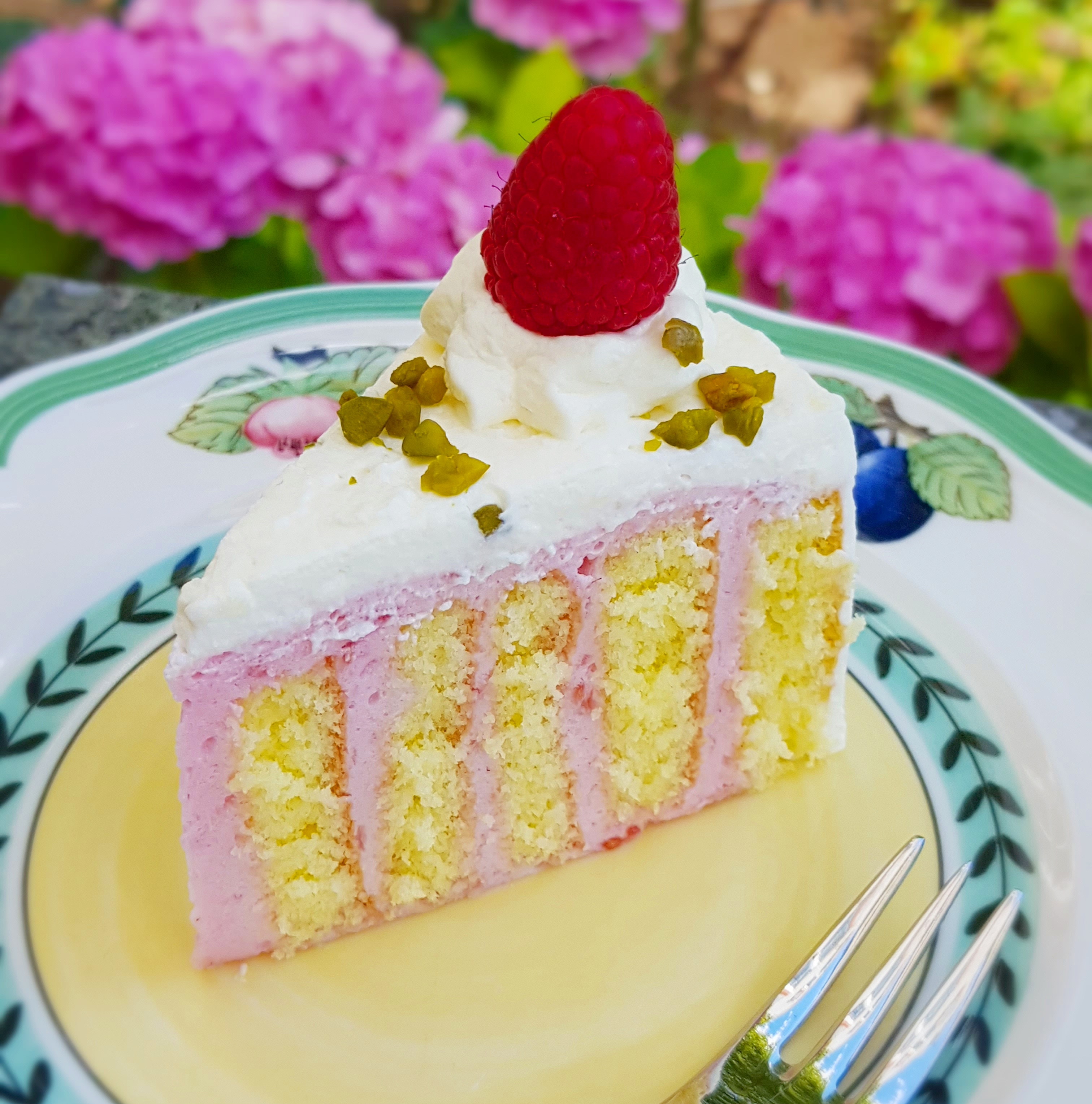 Raspberry Wrap Cake