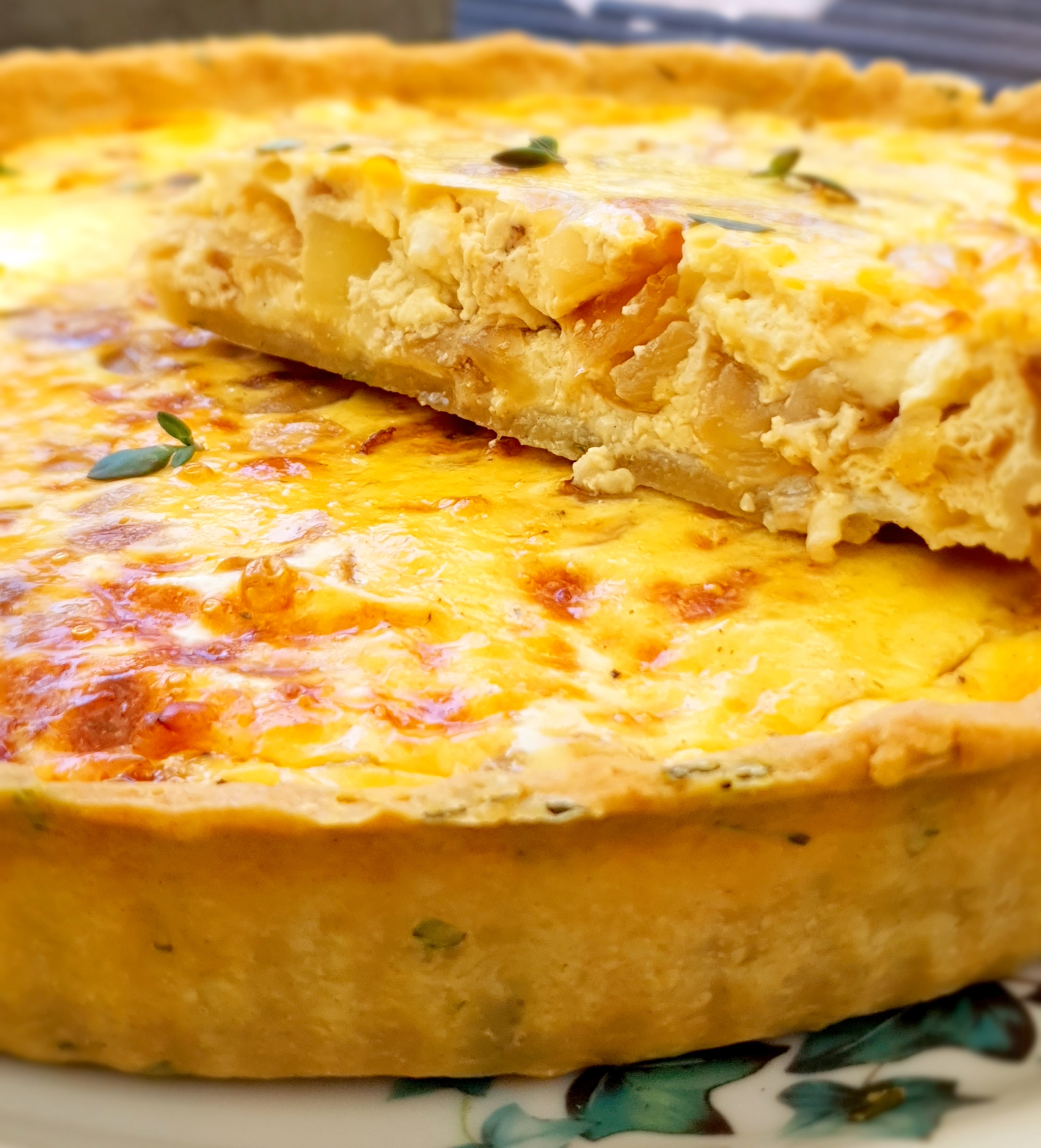 French alsacian quiche 'ADDC - style'