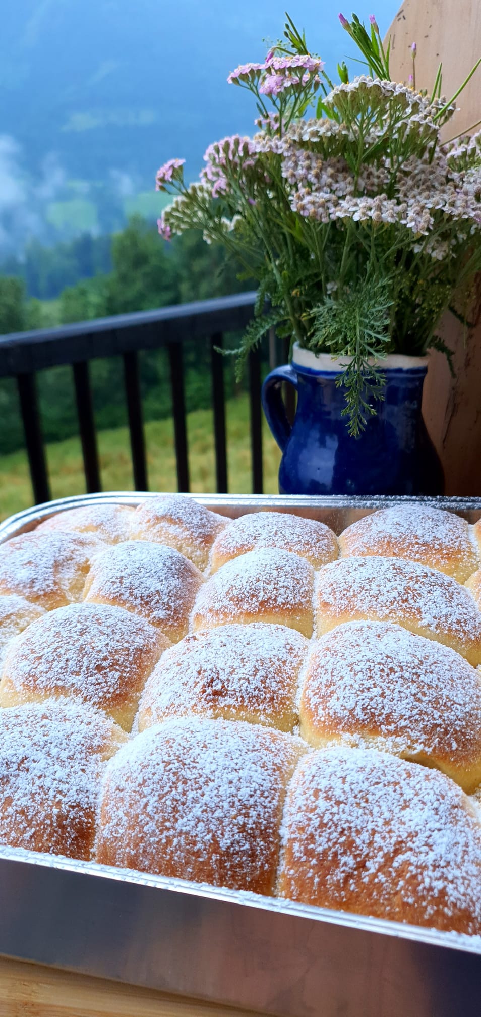 “Buchteln” - petits pains briochés remplis de confiture (traditionelle & Thermomix)