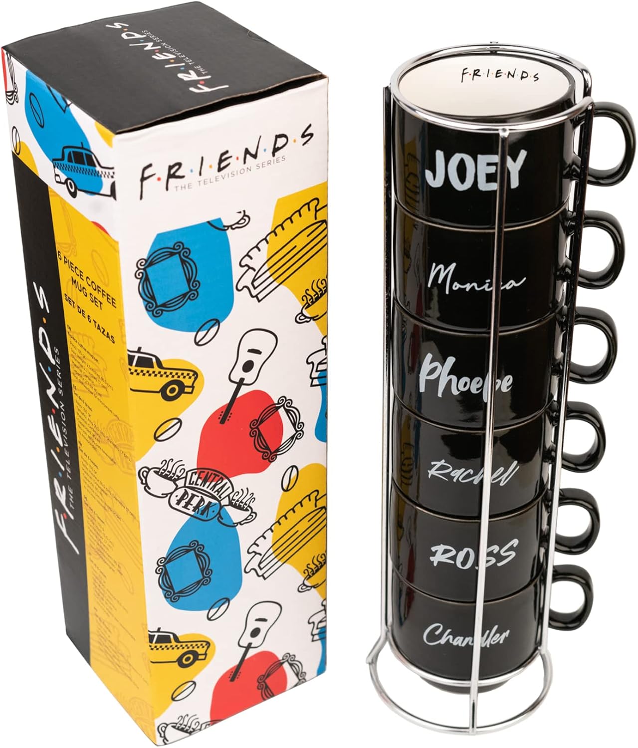 Juego de tazas Friends