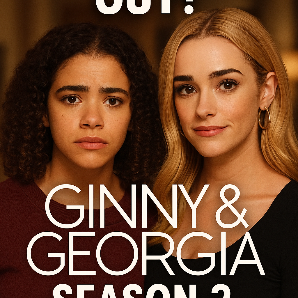 is ginny and georgia season 3 out