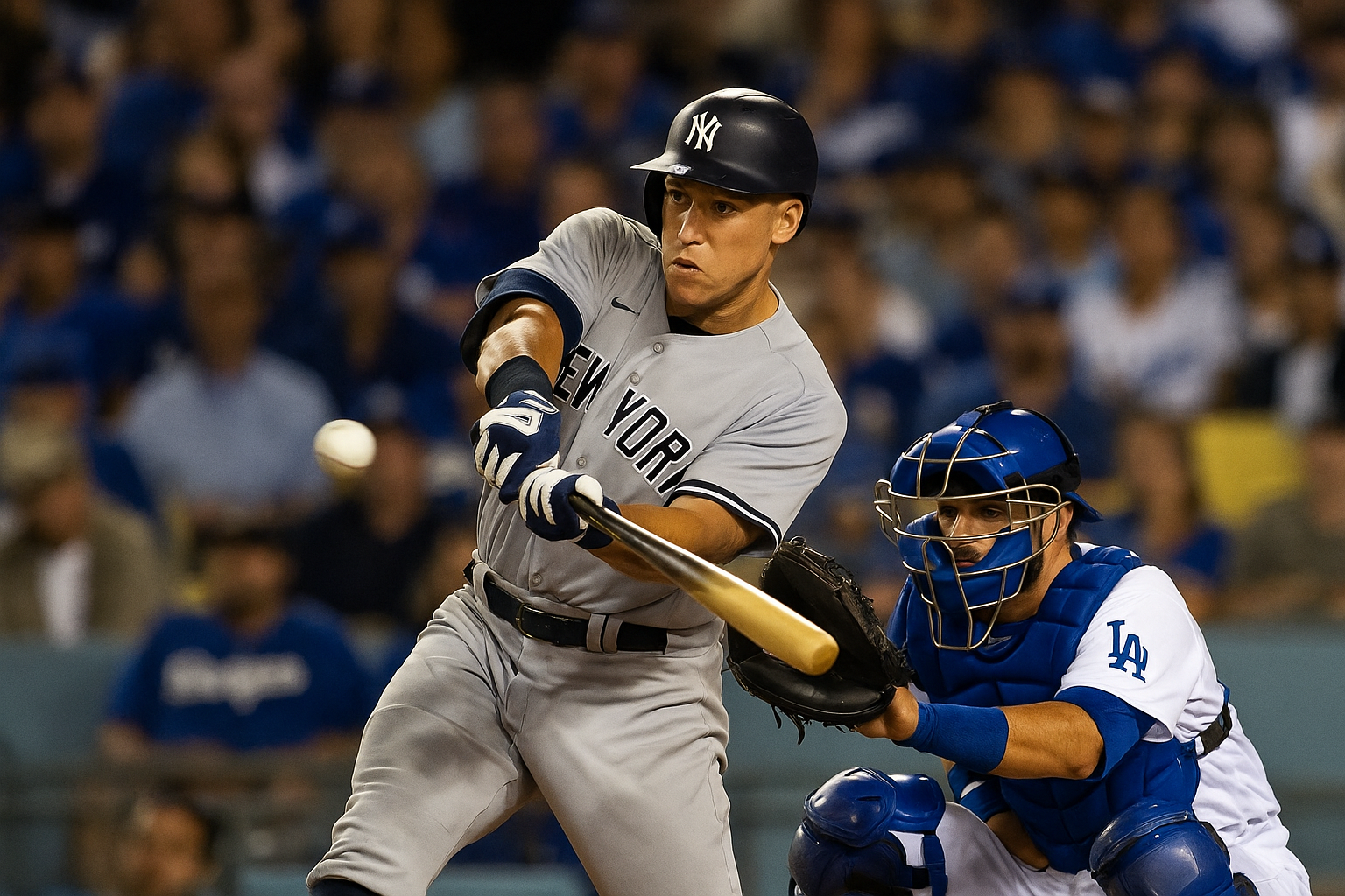 yankees - dodgers