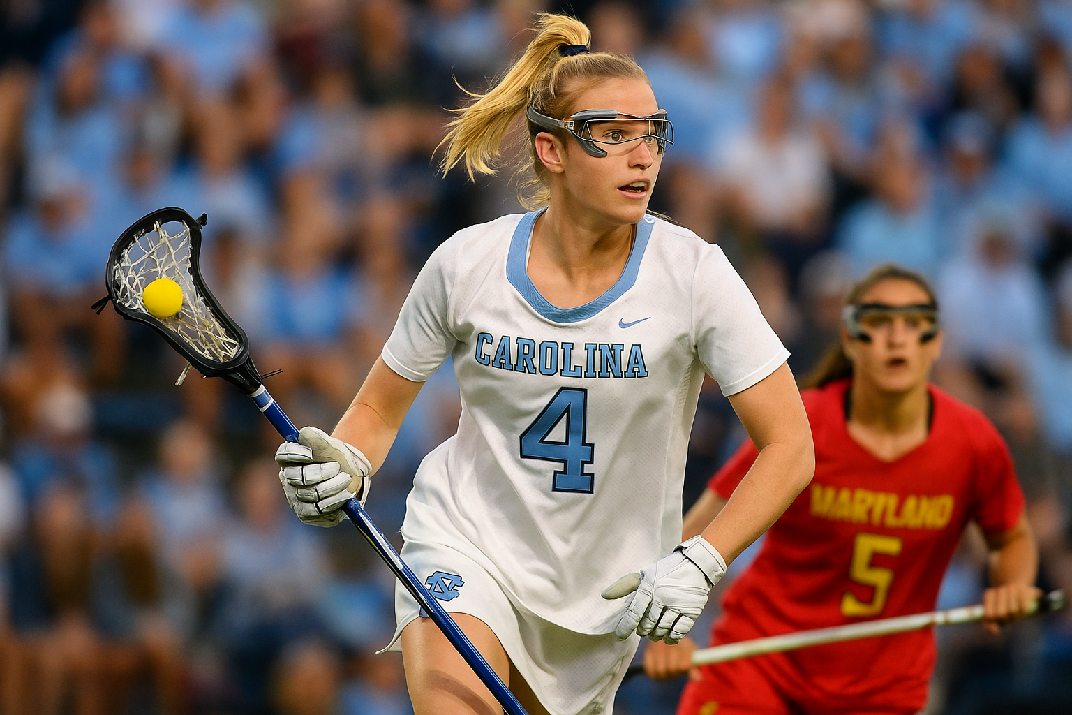 unc women's lacrosse
