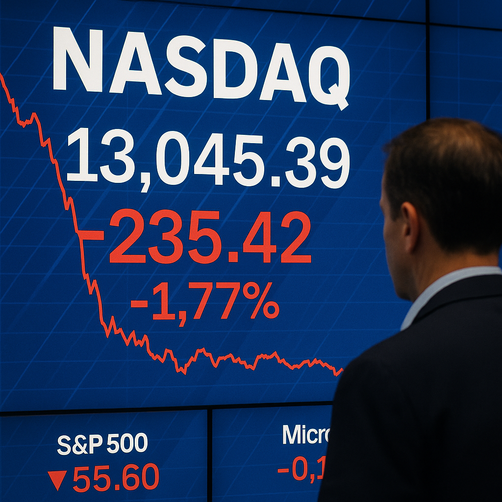 nasdaq today