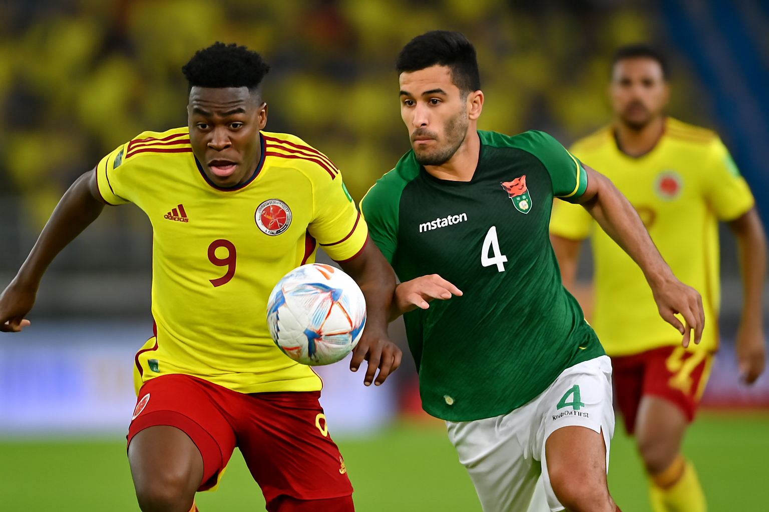 colombia - bolivia