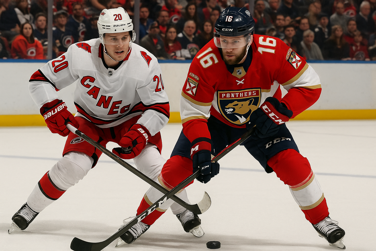 hurricanes vs panthers