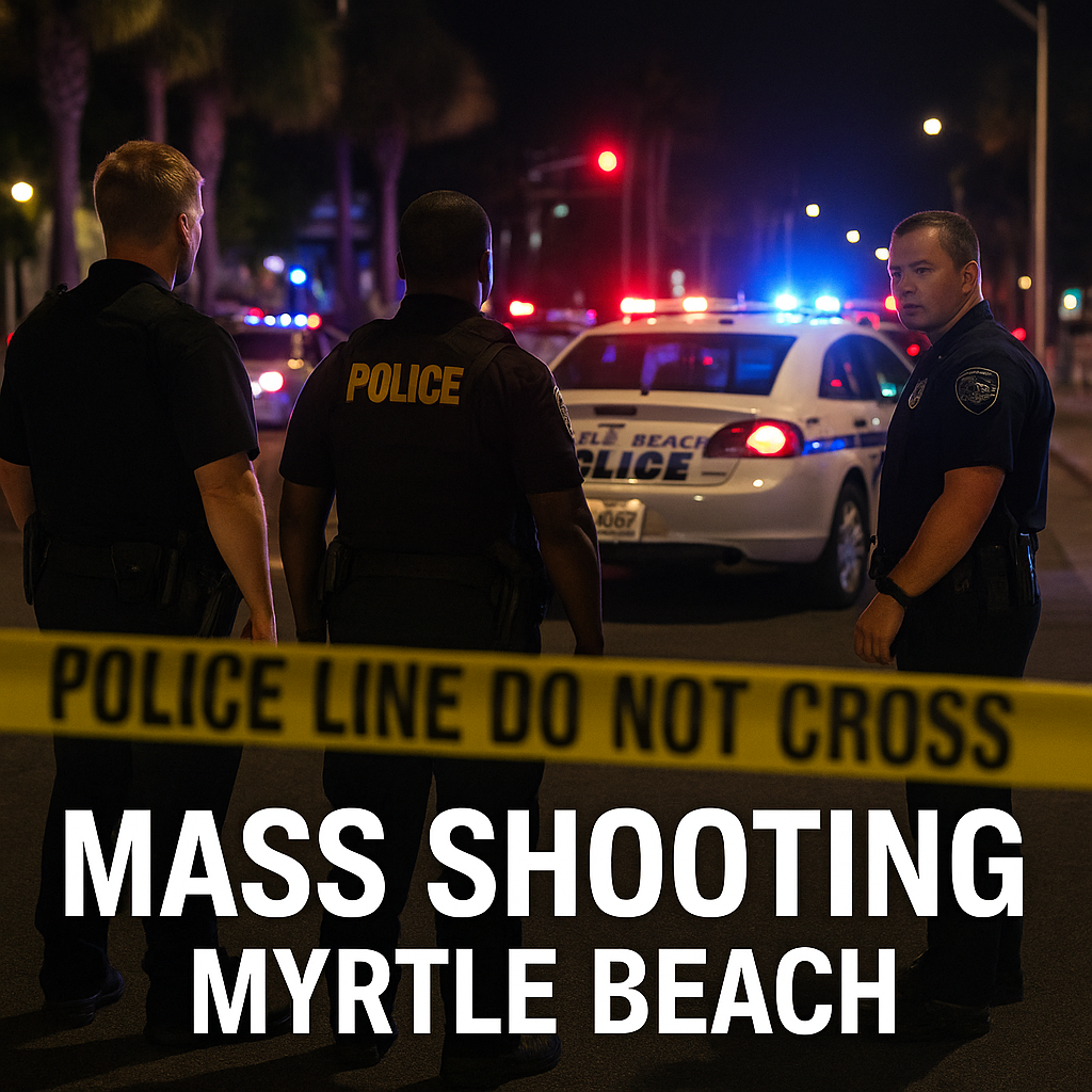 mass shooting myrtle beach