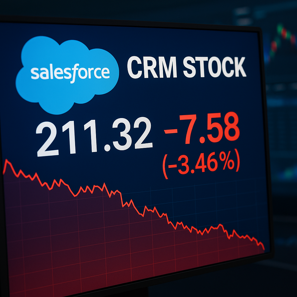 crm stock