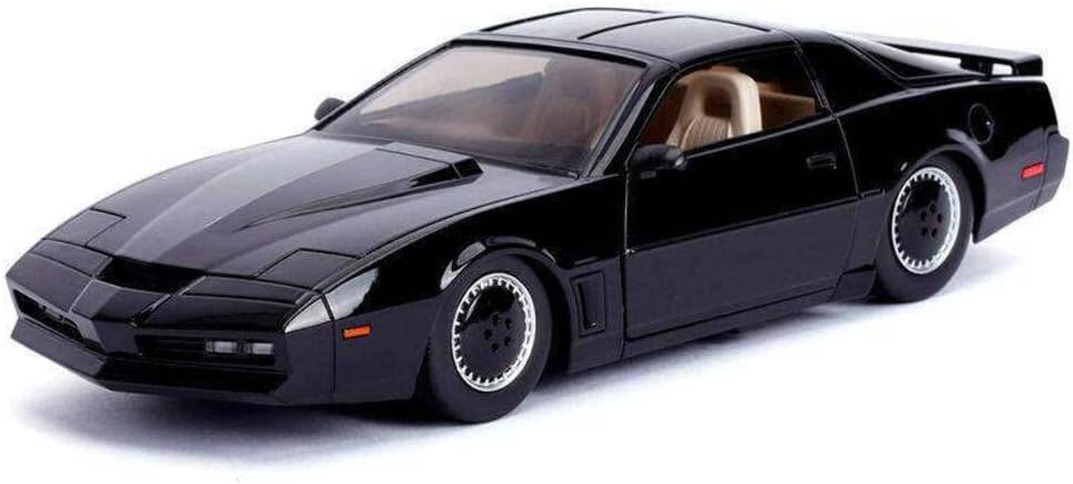 KITT El Coche Fantástico (Escala 1:24, con luces)