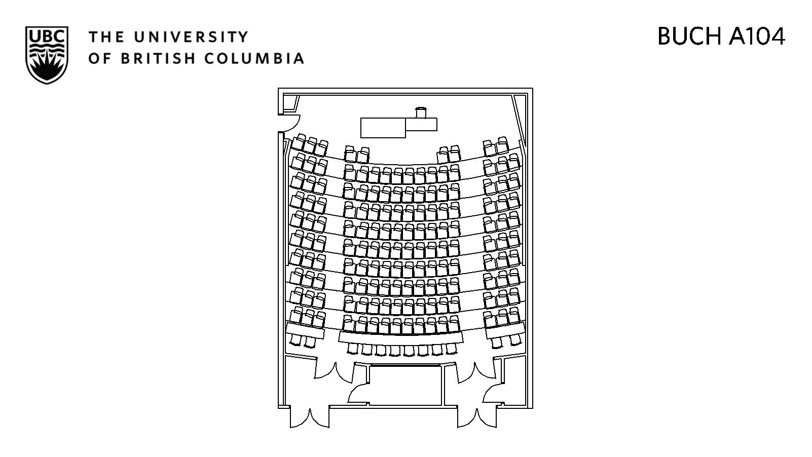 Classroom layout