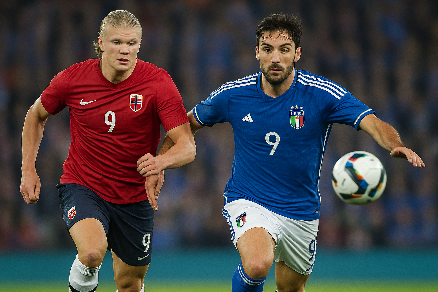 norway vs italy