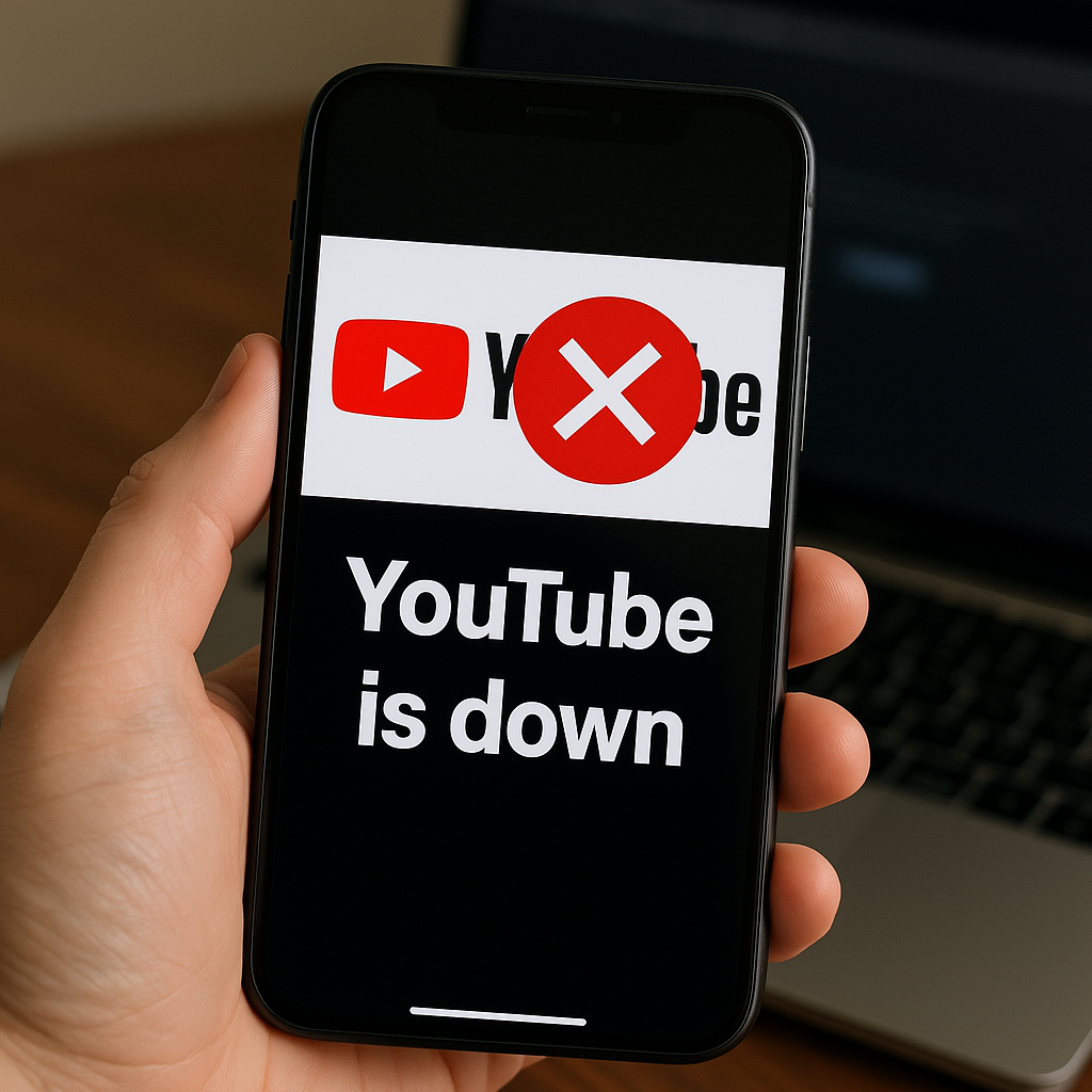is youtube down