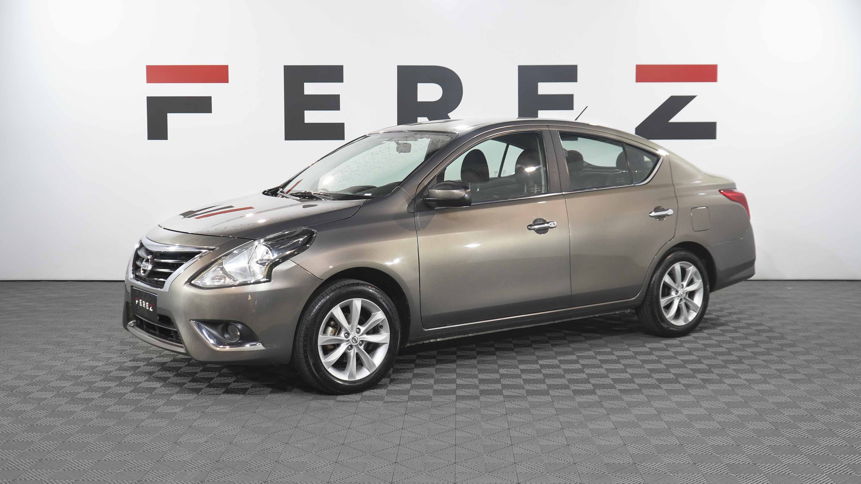 nissan VERSA ADVANCE PURE DRIVE