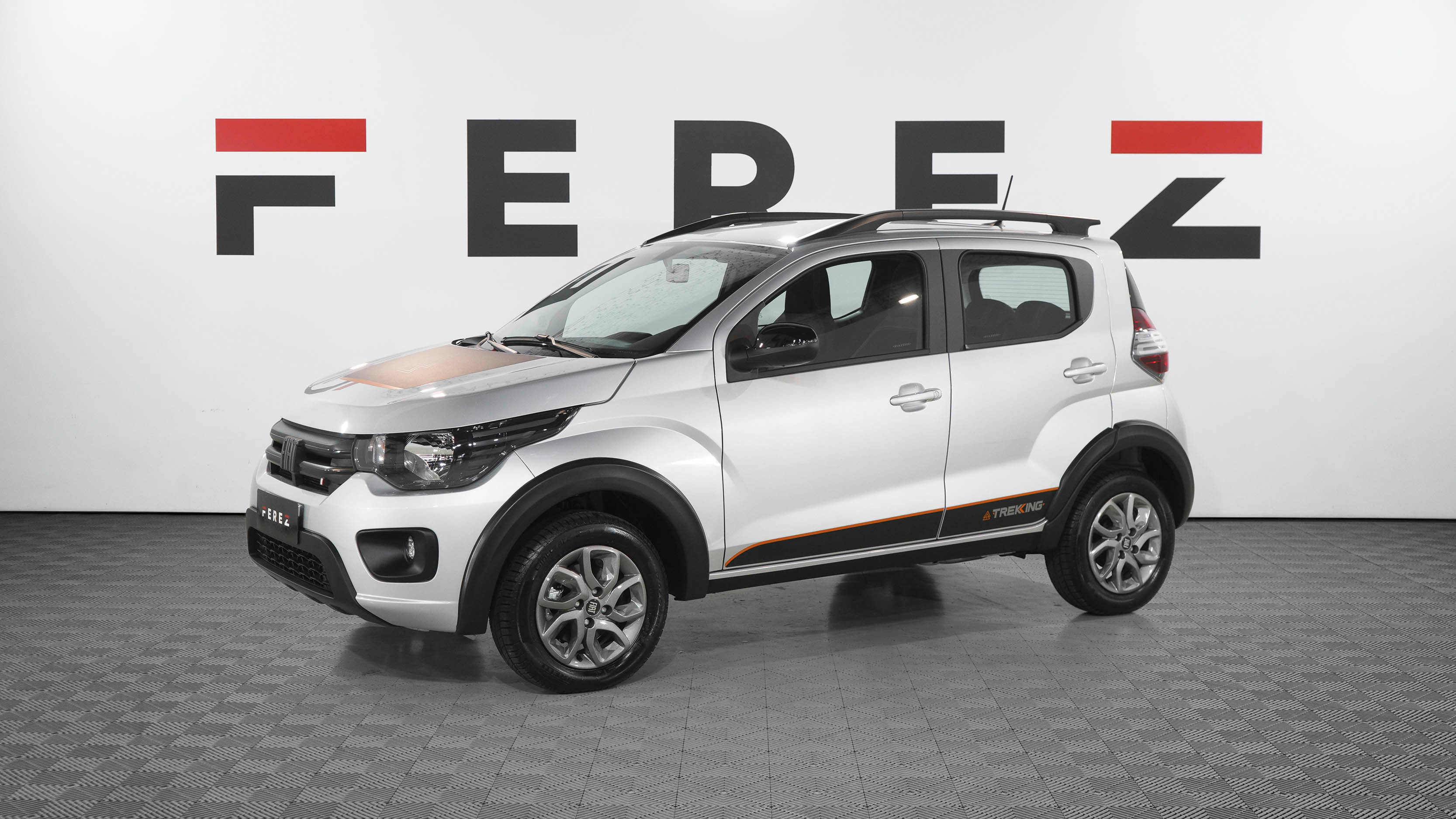 fiat MOBI TREKKING 1.0