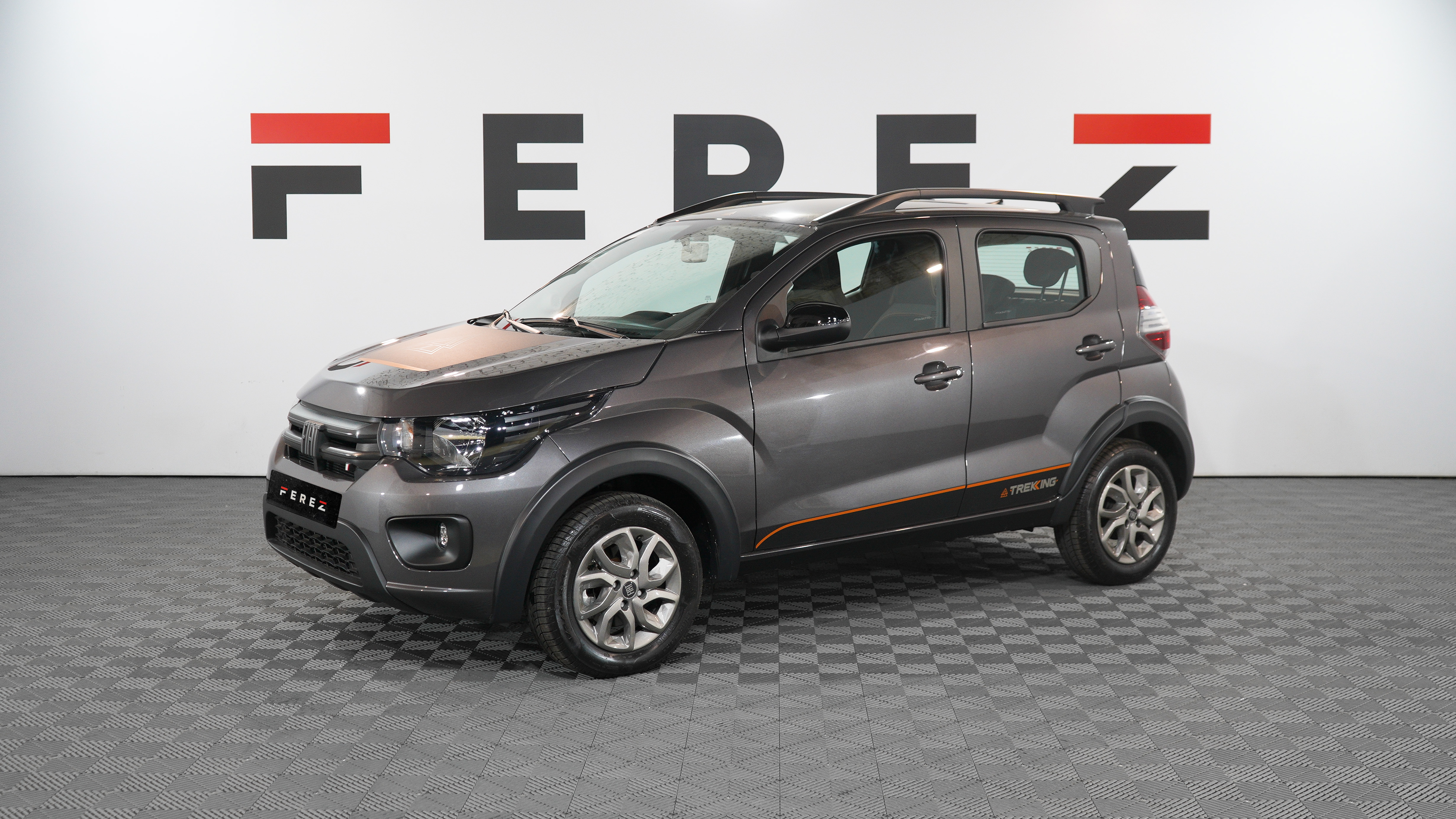 fiat MOBI TREKKING 1.0