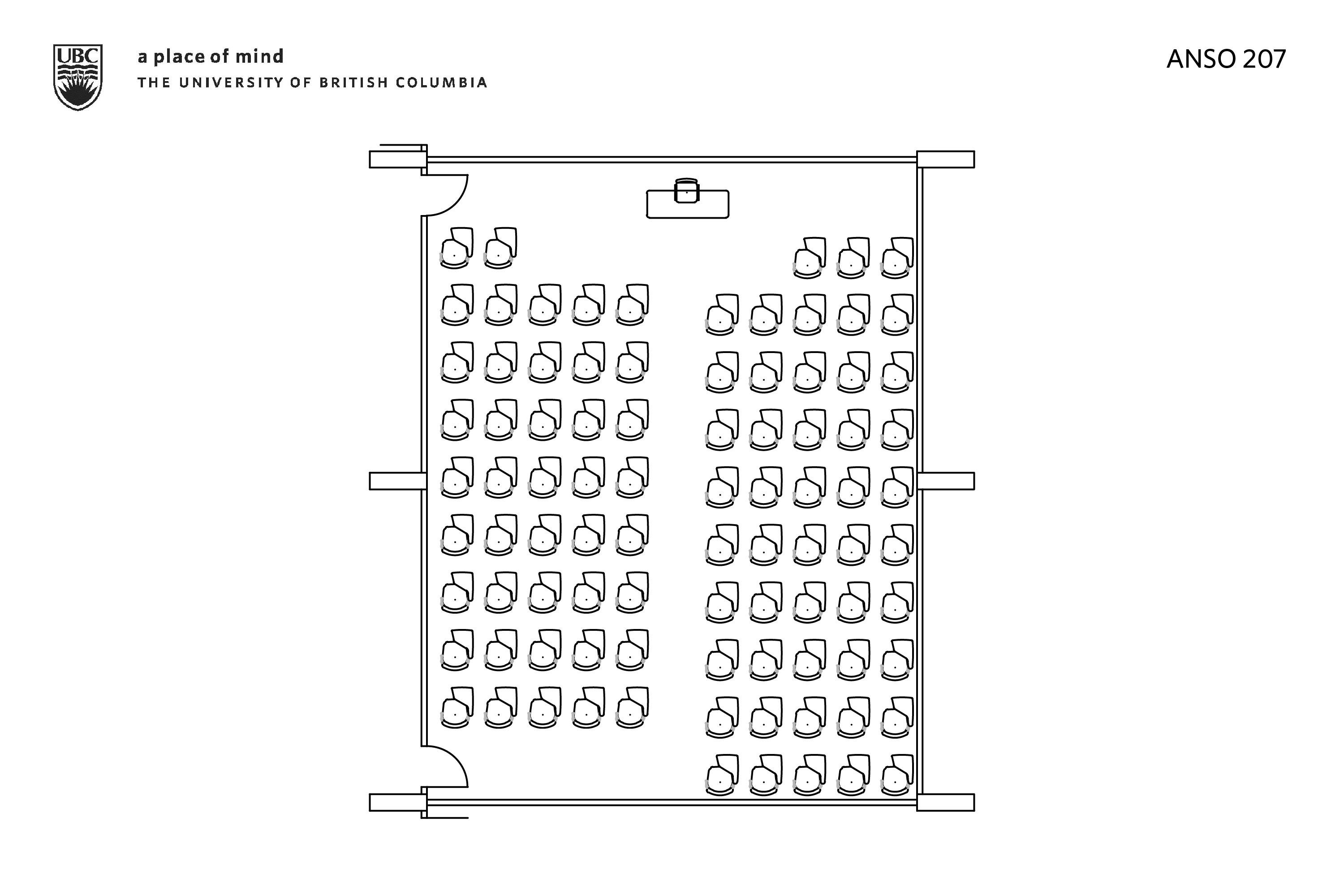 Classroom layout