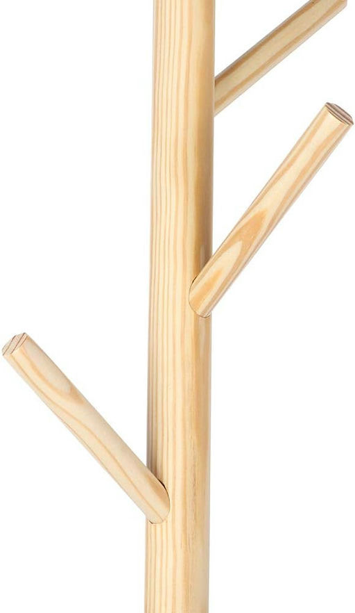 Perchero minimalista de madera - Imagen 2