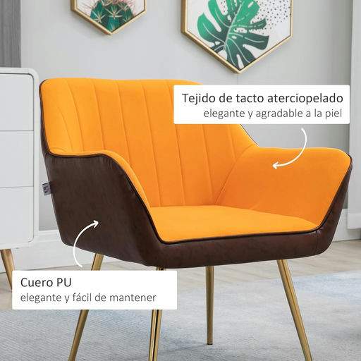 Butaca de Salón HOMCOM - Imagen 2