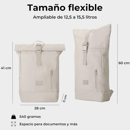 Mochila johnny Urban Minimalista elegante - Imagen 1