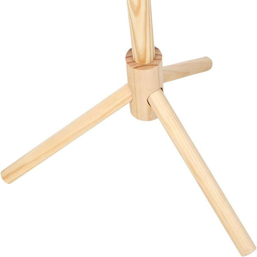 Perchero minimalista de madera - Imagen 3