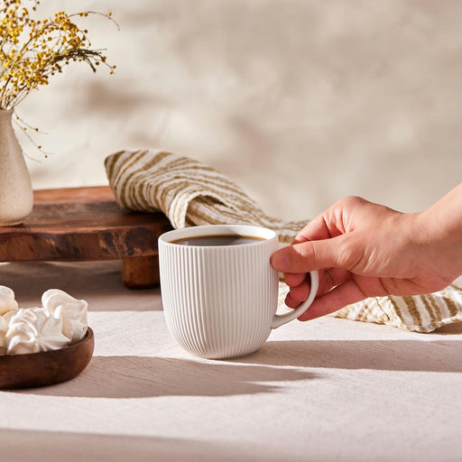 Taza básica blanca - Imagen 2