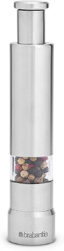 Brabantia Molinillo de pimienta y sal manual